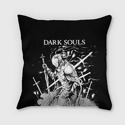 Подушка квадратная Dark Souls, The Ashen One