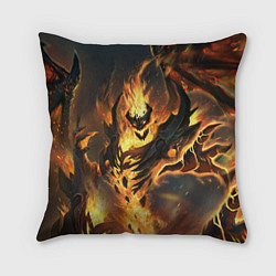 Подушка квадратная DOTA 2 SHADOW FIEND ТЕНЬ