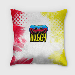Подушка квадратная Хагги Вагги - Poppy, цвет: 3D-принт