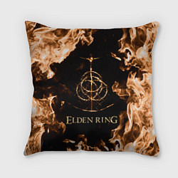 Подушка квадратная Elden Ring Logo
