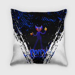 Подушка квадратная Poppy Playtime - Монстр Поппи, цвет: 3D-принт