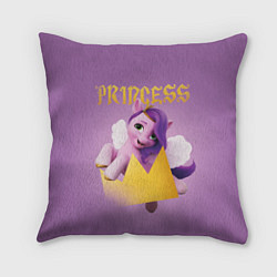 Подушка квадратная Princess Pipp Petals