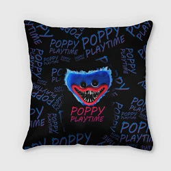 Подушка квадратная Poppy Playtime Хагги Вагги Кукла, цвет: 3D-принт