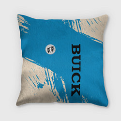 Подушка квадратная Buick Logo emblem