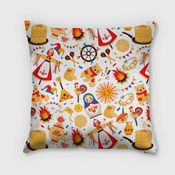 Подушка квадратная Масленница 2022