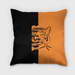 Подушка квадратная Тигр - Tiger