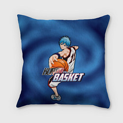 Подушка квадратная Kuroko no Basuke Kuroko Tetsuya, цвет: 3D-принт