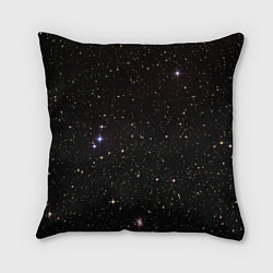 Подушка квадратная Ночное звездное небо