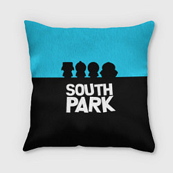 Подушка квадратная Южный парк персонажи South Park