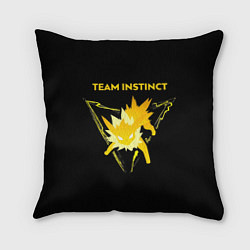 Подушка квадратная Team Instinct - Pokemon GO