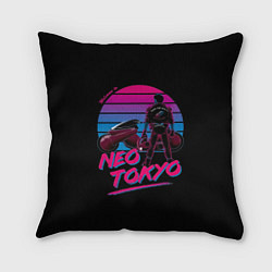 Подушка квадратная Welkome to NEO TOKYO Akira