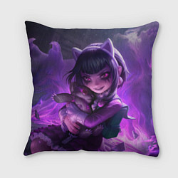 Подушка квадратная Goth Annie League Of Legends