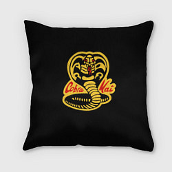 Подушка квадратная Cobra Kai - Кобра Кай