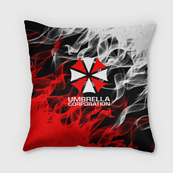 Подушка квадратная Umbrella Corporation Fire