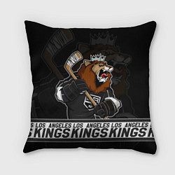 Подушка квадратная Лос Анджелес Кингз, Los Angeles Kings