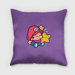 Подушка квадратная Милый Марио