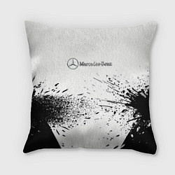 Подушка квадратная Mercedes-Benz - Брызги