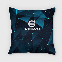 Подушка квадратная Volvo - Geometry