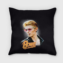 Подушка квадратная David Bowie Smoking