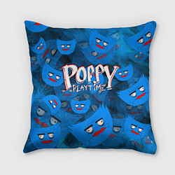 Подушка квадратная Poppy Playtime Pattern background