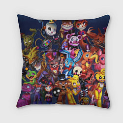 Подушка квадратная Cute Fnaf Pattern