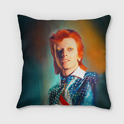 Подушка квадратная Ziggy Stardust Portrait