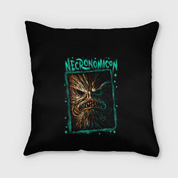 Подушка квадратная Necronomicon, цвет: 3D-принт