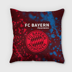 Подушка квадратная BAYERN Football Частицы