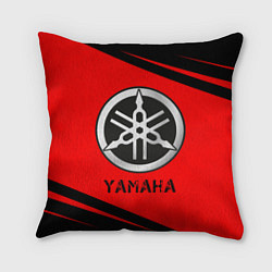 Подушка квадратная YAMAHA Yamaha - Графика, цвет: 3D-принт