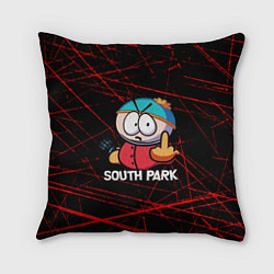 Подушка квадратная Мультфильм Южный парк Эрик South Park