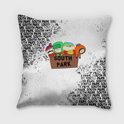 Подушка квадратная Южный парк - персонажи South Park