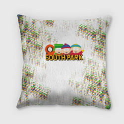 Подушка квадратная Мультфильм Южный парк South Park