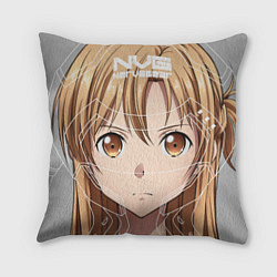 Подушка квадратная Yuuki арт, цвет: 3D-принт