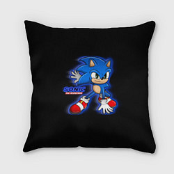 Подушка квадратная SONIC СУПЕР СОНИК игра