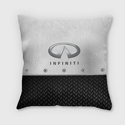 Подушка квадратная Infiniti сталь