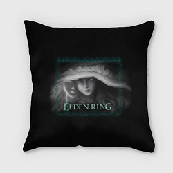 Подушка квадратная Elden Ring: Ведьма, цвет: 3D-принт