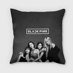 Подушка квадратная BLACKPINK BW Divas