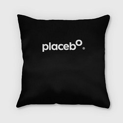 Подушка квадратная Плацебо Логотип