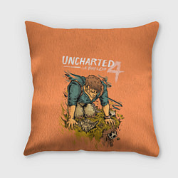 Подушка квадратная Uncharted 4 A Thiefs End