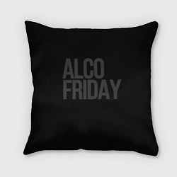 Подушка квадратная Alco friday