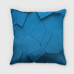 Подушка квадратная 3д геометрия, цвет: 3D-принт