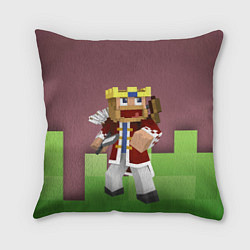 Подушка квадратная Minecraft Hero Video game, цвет: 3D-принт