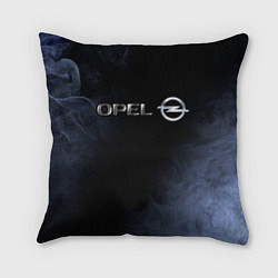 Подушка квадратная OPEL - Пламя, цвет: 3D-принт
