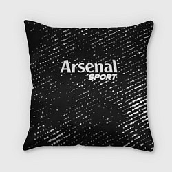 Подушка квадратная ARSENAL Sport Потертости