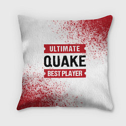 Подушка квадратная Quake Ultimate
