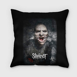 Подушка квадратная Slipknot - The Gray Chapter - Corey Taylor, цвет: 3D-принт