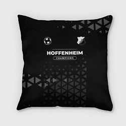 Подушка квадратная Hoffenheim Форма Champions