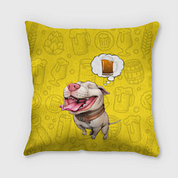 Подушка квадратная BeerBull