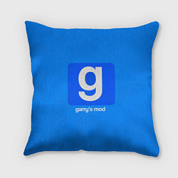 Подушка квадратная Garrys Mod логотип