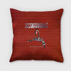 Подушка квадратная The Platinum Collection - Scorpions, цвет: 3D-принт